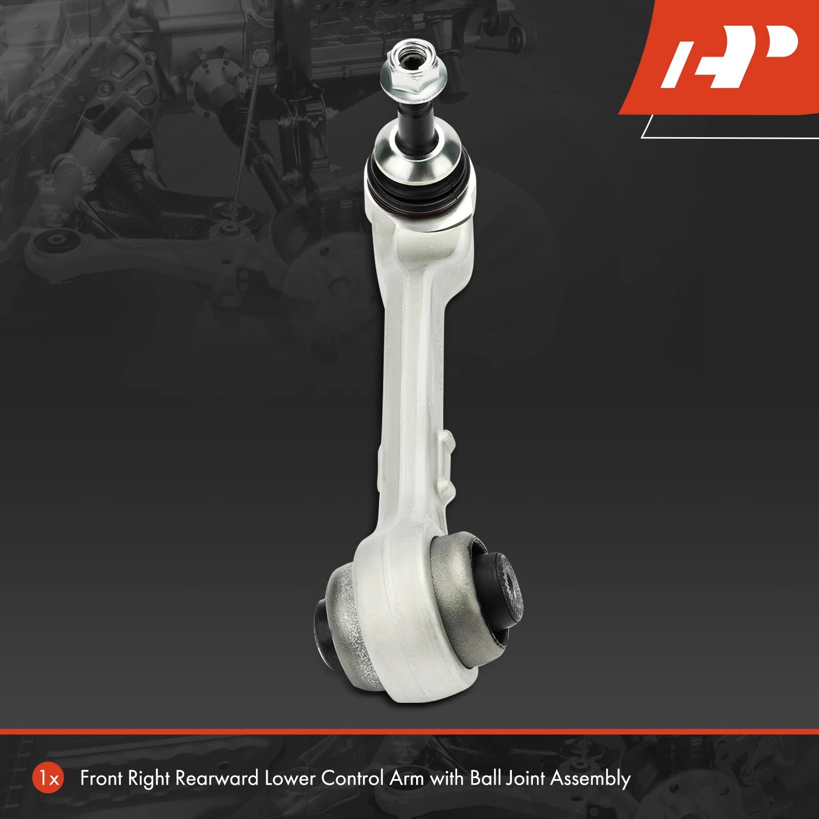 Front Right Lower Control Arm with Ball Joint for BMW G20 330i (2019–2023)