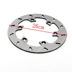 Rear Brake Rotor Disc for Suzuki GSXR1300 GSX1300R Hayabusa (2008–2019)