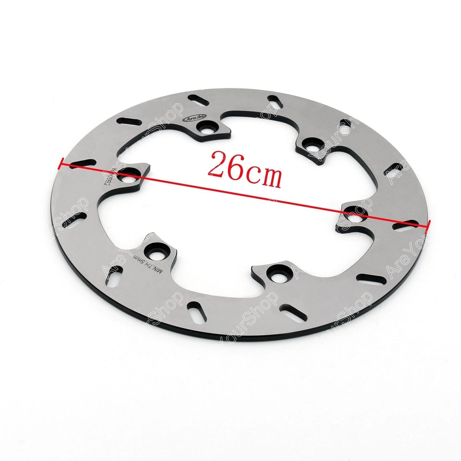 Rear Brake Rotor Disc for Suzuki GSXR1300 GSX1300R Hayabusa (2008–2019)
