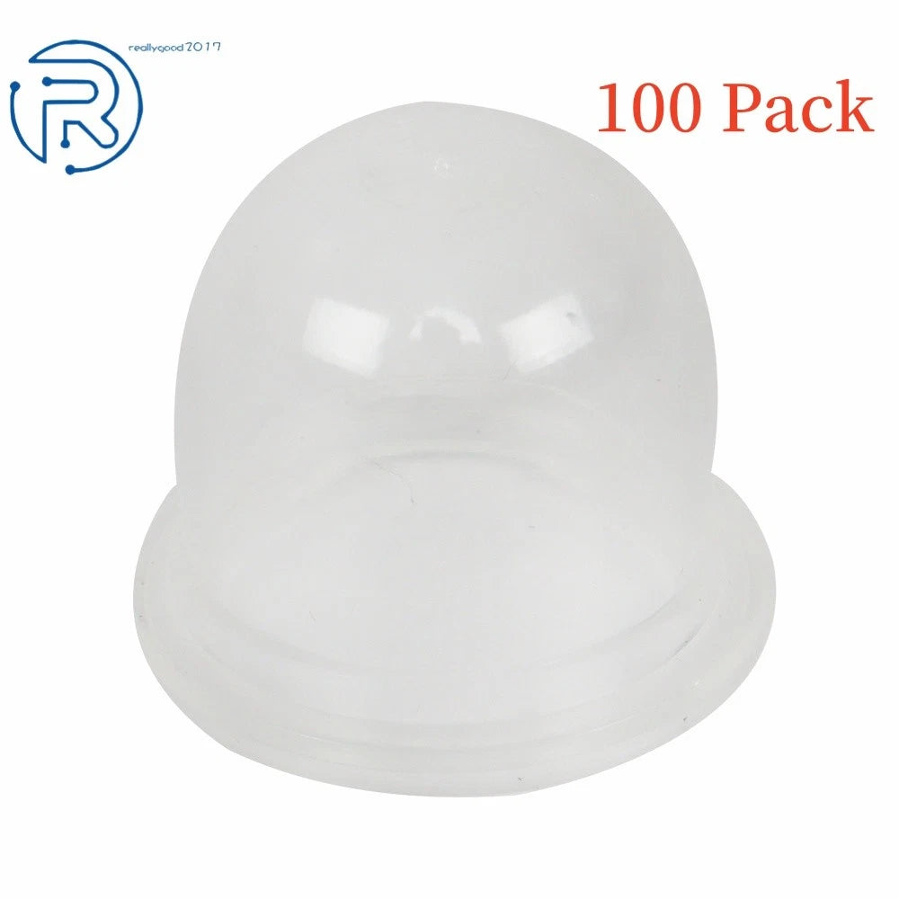 100 Pack Primer Bulb Pump for Zama Echo (0057003, 0057004, 0058001, 12538108660)