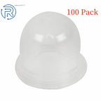100 Pack Primer Bulb Pump for Zama Echo (0057003, 0057004, 0058001, 12538108660)