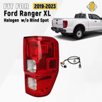 Halogen Tail Light for Ford Ranger XL (2019–2023) Passenger Right Side