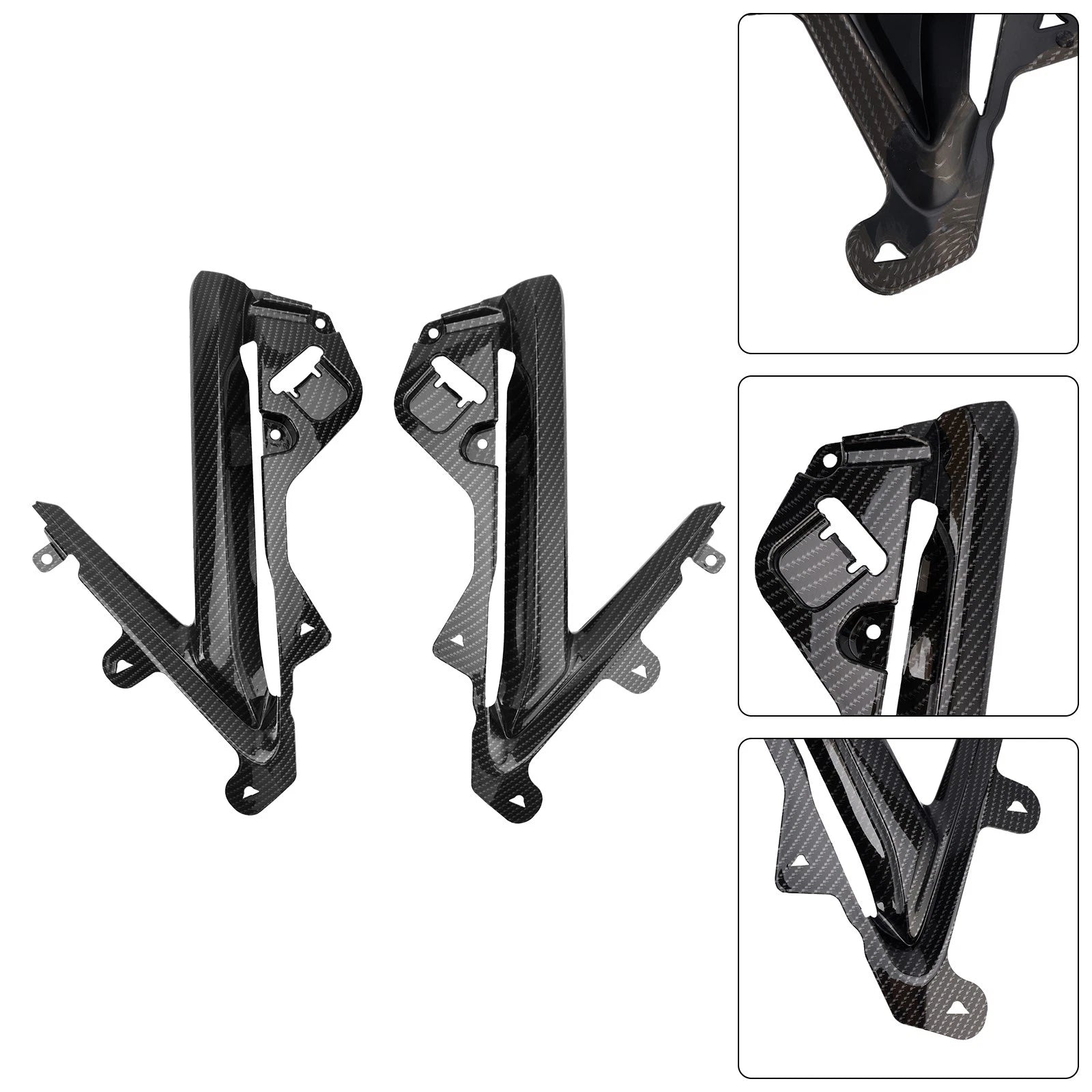 Inner Side Cover Fairing Cowl for Daytona 660 (2024–2025)