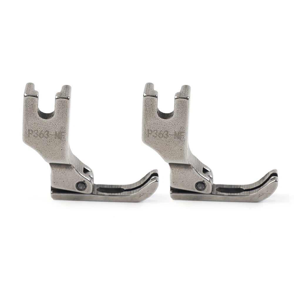 2X P363-NF Narrow Zipper Foot for Juki DLN-415 DLN-5410