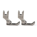 2X P363-NF Narrow Zipper Foot for Juki DLN-415 DLN-5410