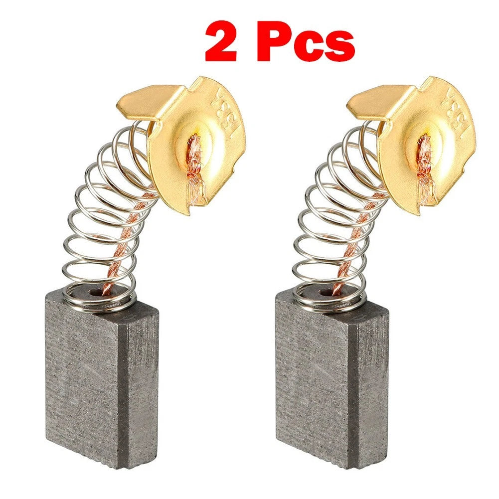 Set of 2 Carbon Brushes for Power Tools (16mm x 13mm x 6mm)