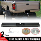 Rear Bumper Roll Pan w/LED License Plate Light for Toyota Tacoma (1995–2004)