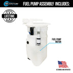 Fuel Pump Module Assembly for Yamaha Raptor 700 (2006–2021) #1S3-13907-12-00