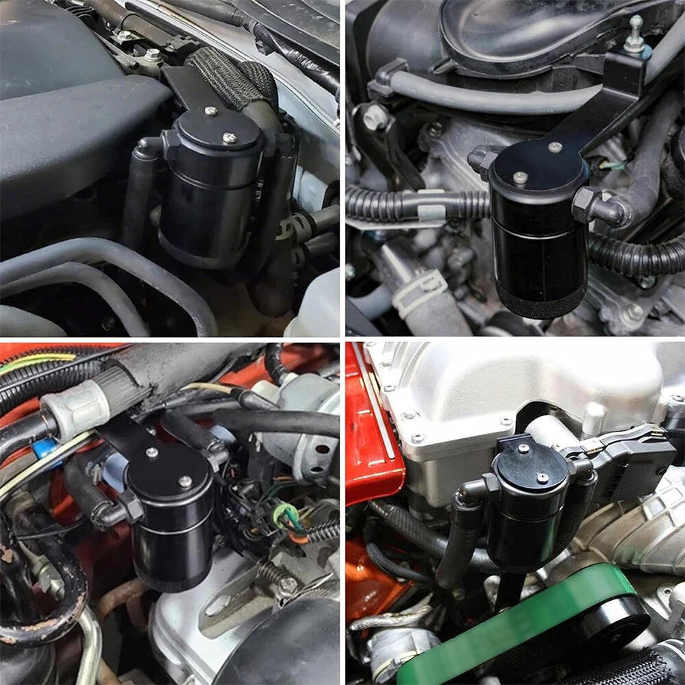 Oil Catch Can Separator for Ford F150 2.7L 5.0L Raptor Ecoboost 3.5L (2015–2023)