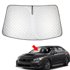 Foldable Windshield Sun Shade for Subaru WRX (2015–2021)