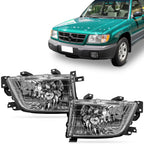 Headlight Set for Subaru Forester (2001–2002)
