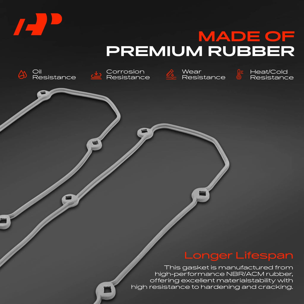 Engine Valve Cover Gasket Set for Ford F-150 Mustang Taurus (1997–2009)