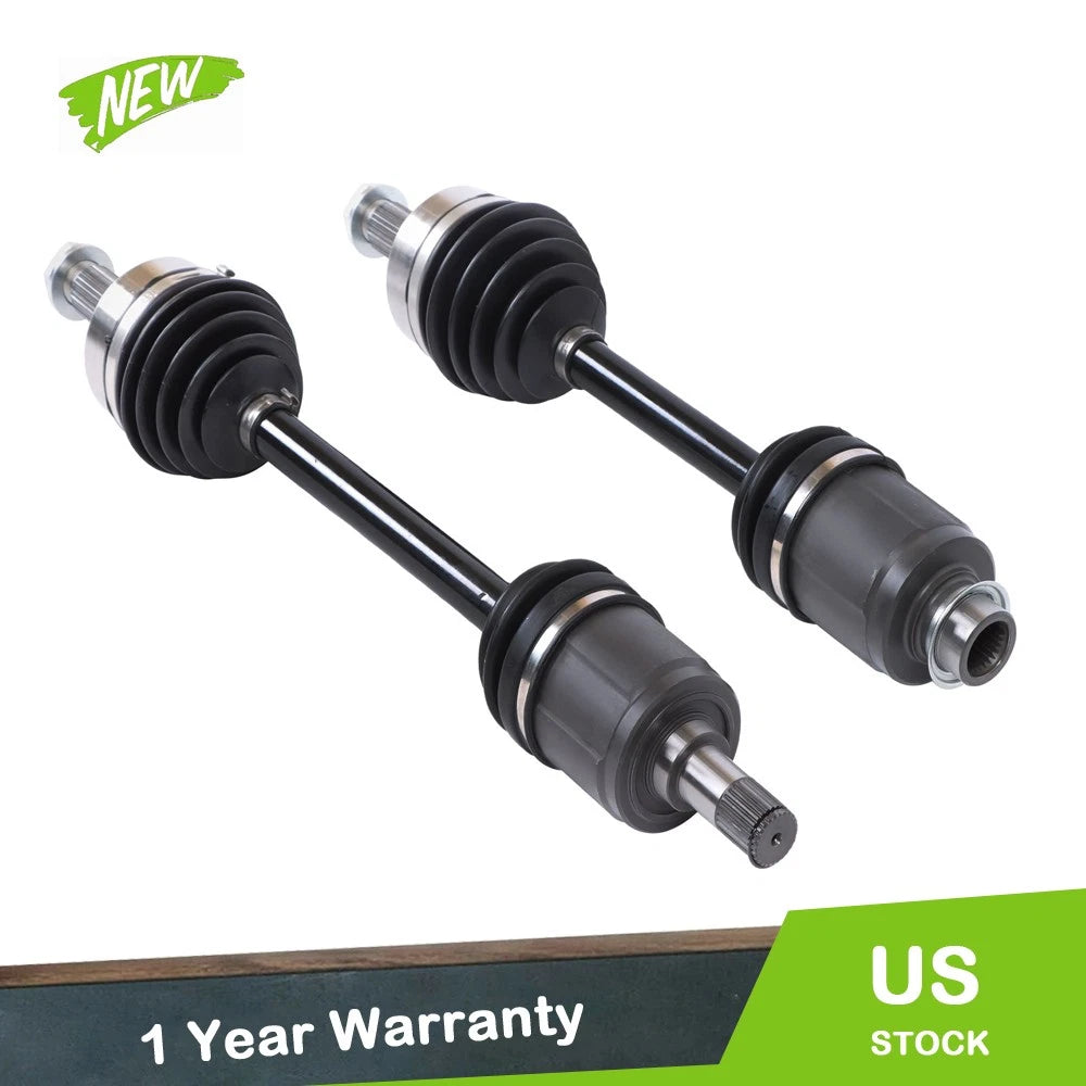 2X CV Axles Front for Honda Accord, Acura TSX 2.4L (2009–2013)