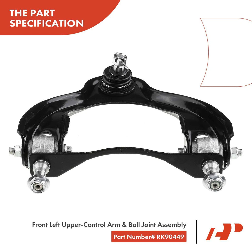 Front Left Upper Control Arm Ball Joint for Honda Civic (1992-1995)
