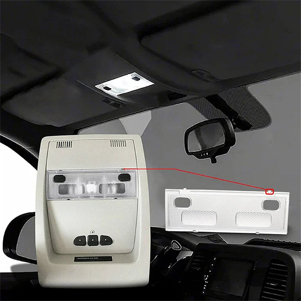 Clear Lens Cover for Chevy Tahoe, Suburban, GMC Envoy, Yukon (2000-2006)