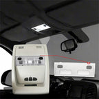 Clear Lens Cover for Chevy Tahoe, Suburban, GMC Envoy, Yukon (2000-2006)