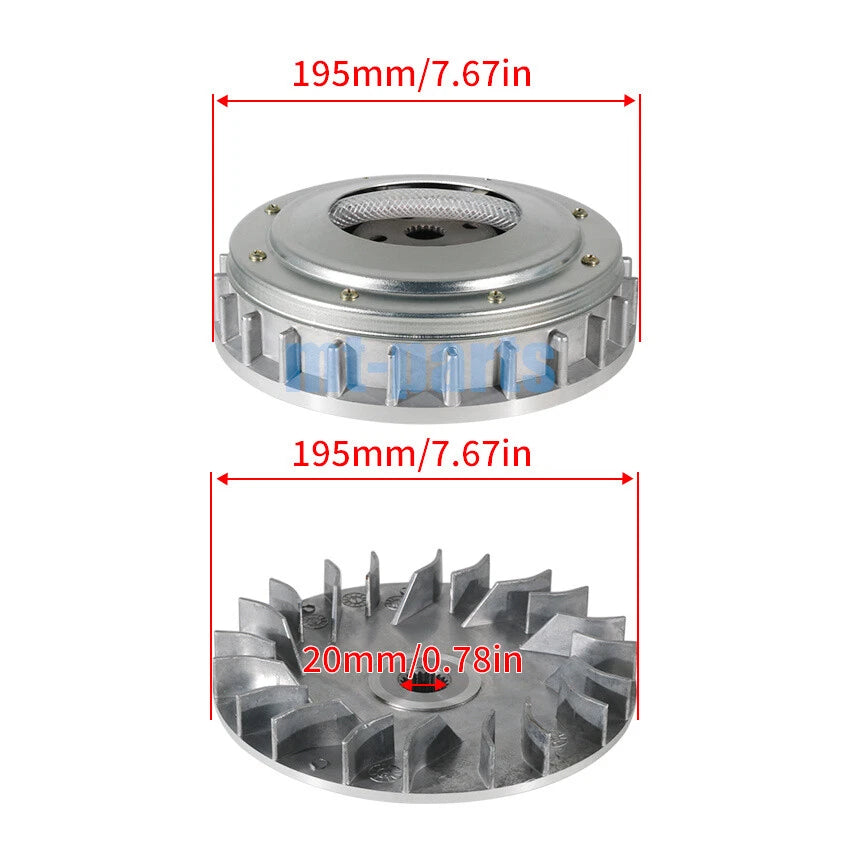 Primary CVT Clutch for Menards Yard Sport YS700 / EFI 700 HS500 (2010–2020)