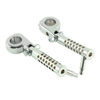 1-1/4'' Highway Bar Footpegs for Harley Touring Softail Dyna