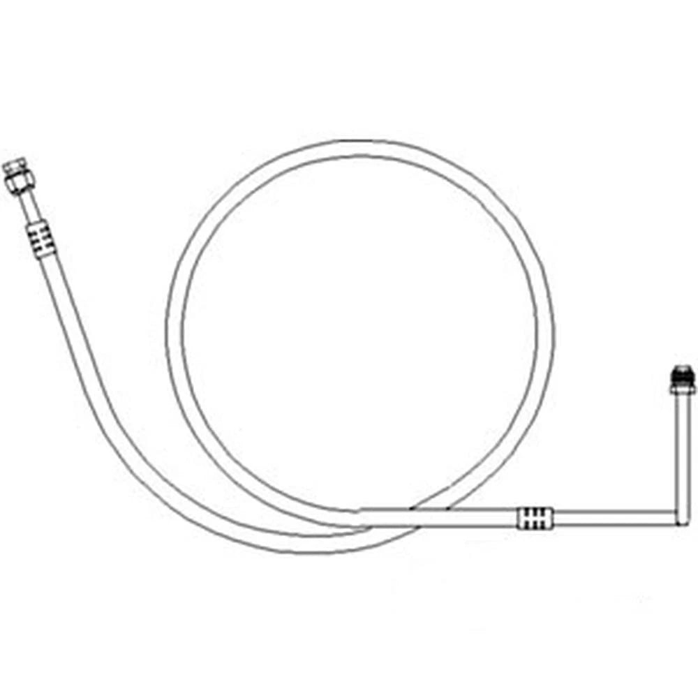 Evaporator Inlet Line for Case-IH Tractor 7110 (1999-1999) 1999928C1