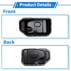 1 Pc Engine Oil Pan No. 264410/11200RAAA00 for Honda CRV (2002–2006) Steel Black