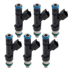 Set of 6 Fuel Injectors for Dodge Dakota Ram 1500 Durango 3.7L (2005–2011)
