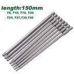 1/4 In Screwdriver Bit Adapter for Practical Screwdriver (150 mm)