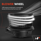 HVAC Blower Motor with Wheel for BMW E38 E65 740i 740iL 750iL (1995–2001)