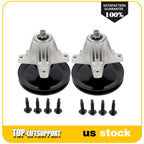 2 Pack Spindle Assembly for MTD Cub Cadet