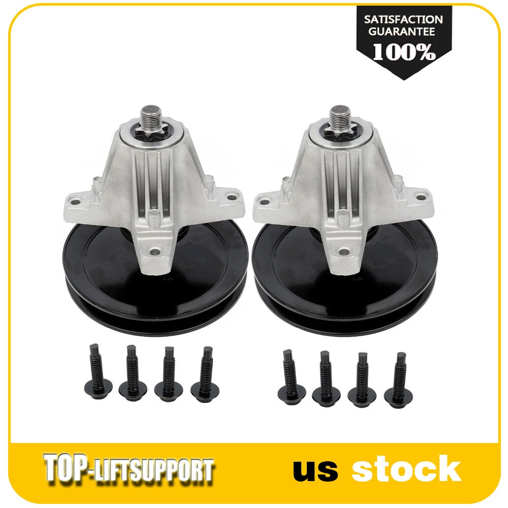 2 Pack Spindle Assembly for MTD Cub Cadet