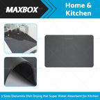 Diatomite Drying Mat Absorbent Pad for Kitchen Counter 30x40cm