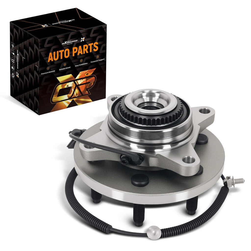 Front Hub Kit for Ford F-150 4WD 6-Lug (2009–2010) with ABS