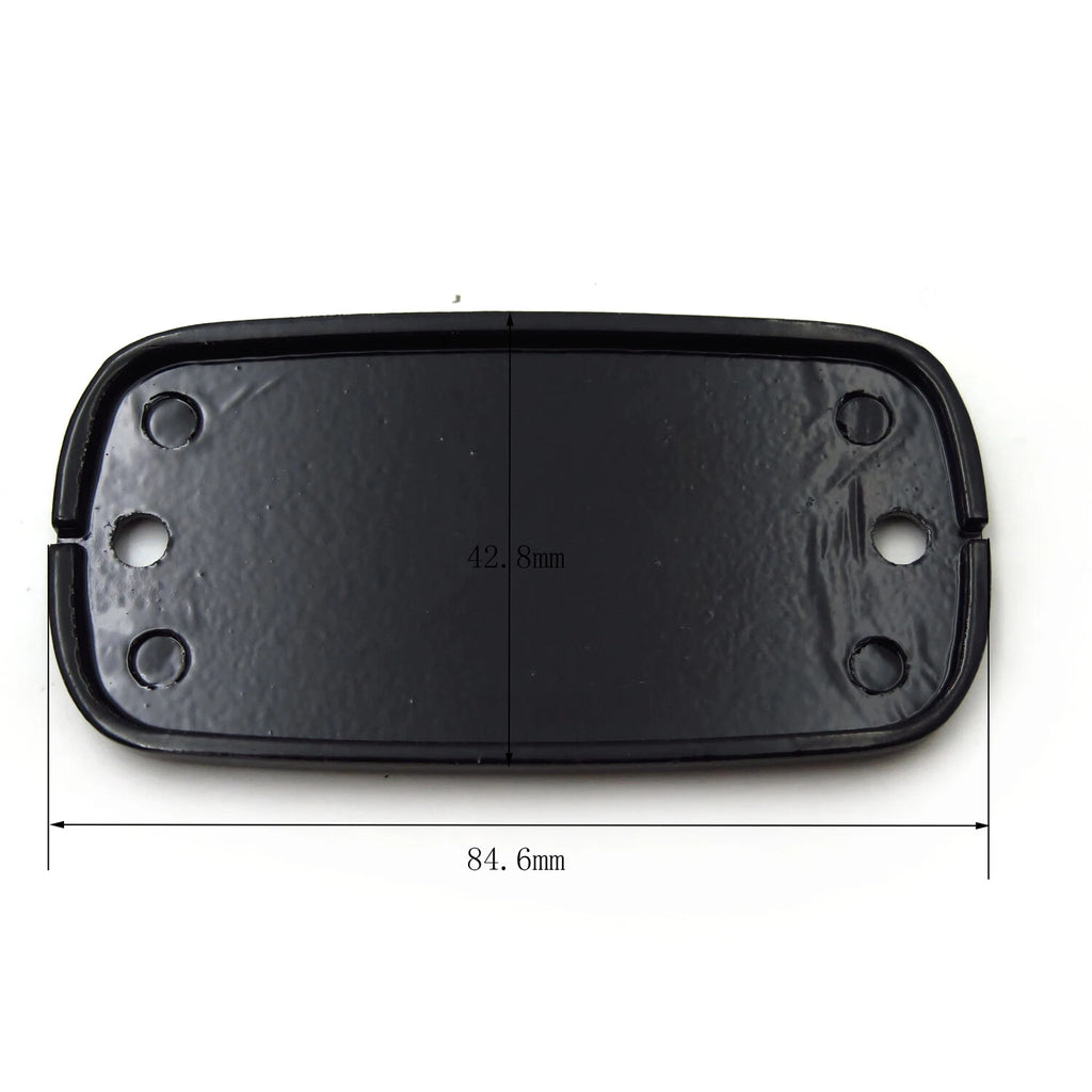 Black Brake Fluid Reservoir Cap Cover for Honda VTX 1800 (2002–2011)