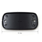 Black Brake Fluid Reservoir Cap Cover for Honda VTX 1800 (2002–2011)