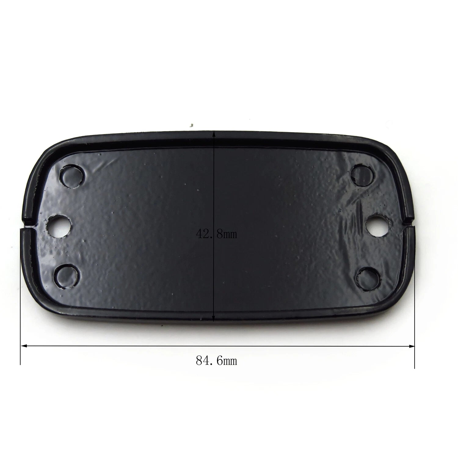 Black Brake Fluid Reservoir Cap Cover for Honda VTX 1800 (2002–2011)