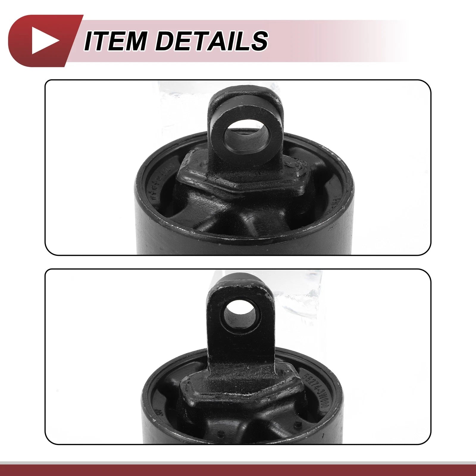 Rear Control Arm Bushing for Hyundai IX35 (2016–2019) No. 552753W000