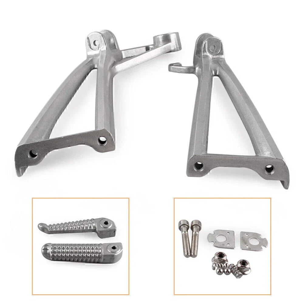 Rear Footpegs Kit for Yamaha YZF-R6 YZF-R6S (2003-2008)