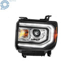 HID Projector Headlights with LED DRL for GMC Sierra 1500 (2016-2018)