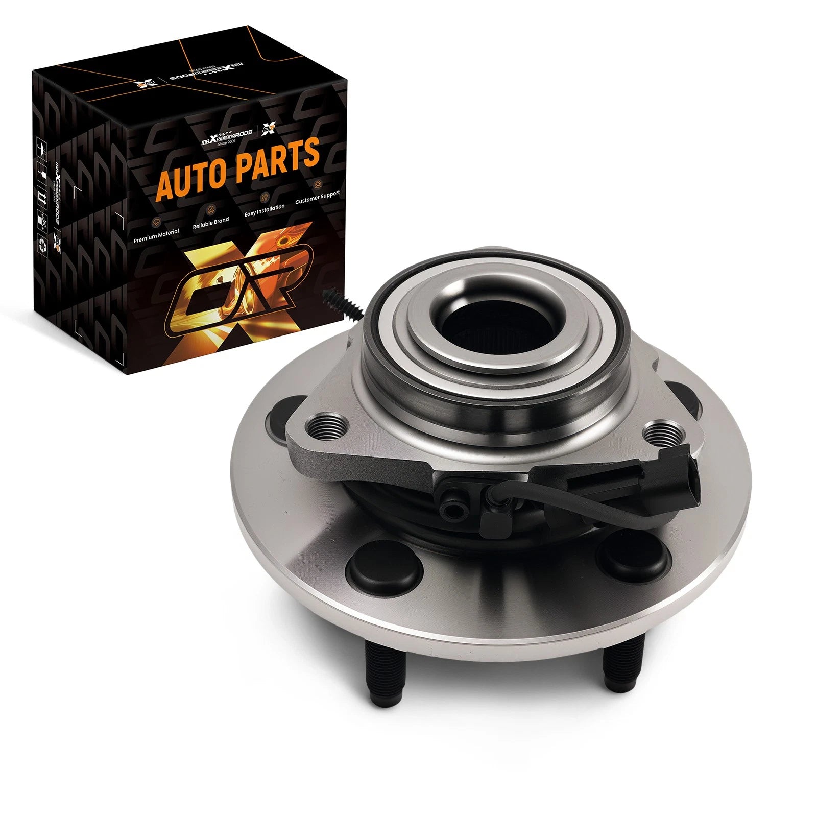 Front Wheel Hub Assembly for Dodge Ram 1500 (2009–2011) H515126 3-Bolt