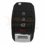 Key Entry Remote Fob for Kia Optima (2014–2015) 4 Buttons