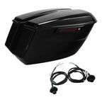 Hard Saddlebags for Harley FLHXSE FLTRXSE (2023–2024) Vivid Black