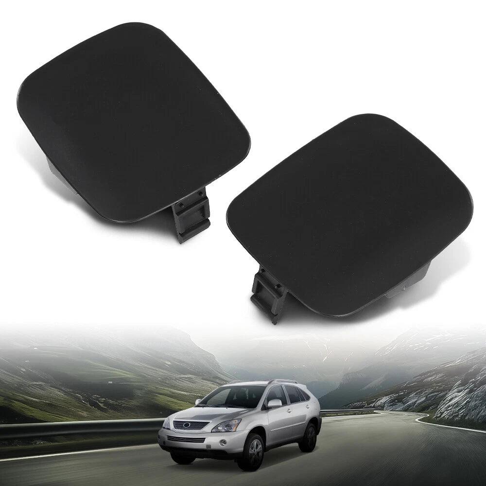 Set of 2 Tow Hook Eye Covers for Lexus RX400h (2006–2008)