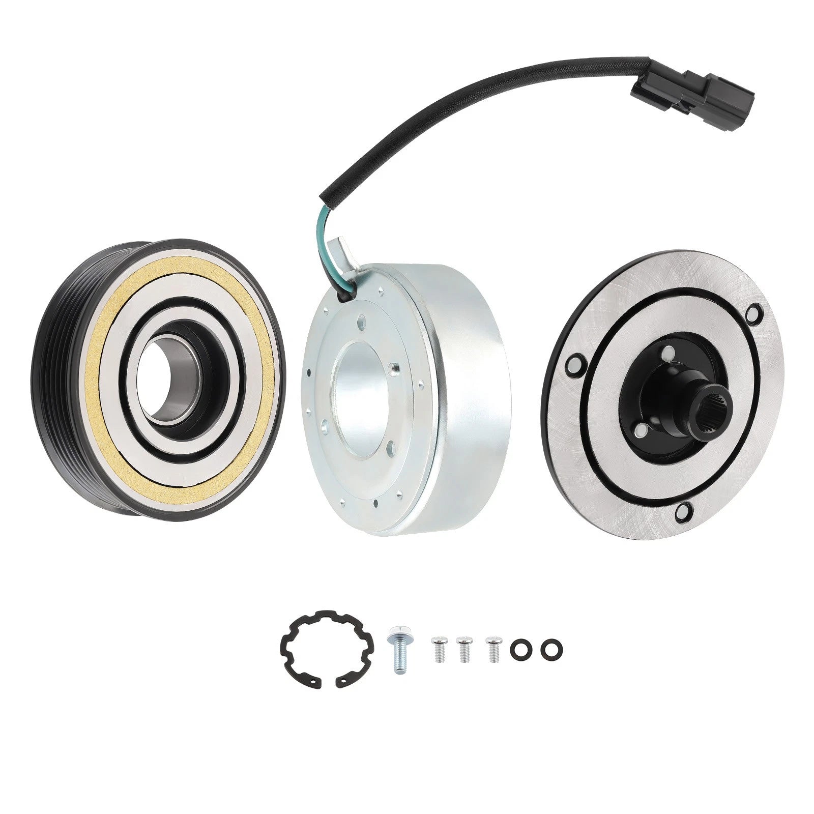 Compressor Clutch for Ford Mustang Boss 302 GT 5.0L V8 (2012–2013) BR3Z-19D784-C