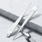 Stainless Steel Taper Gauge 1-15mm for Hole Depth Clearance Test