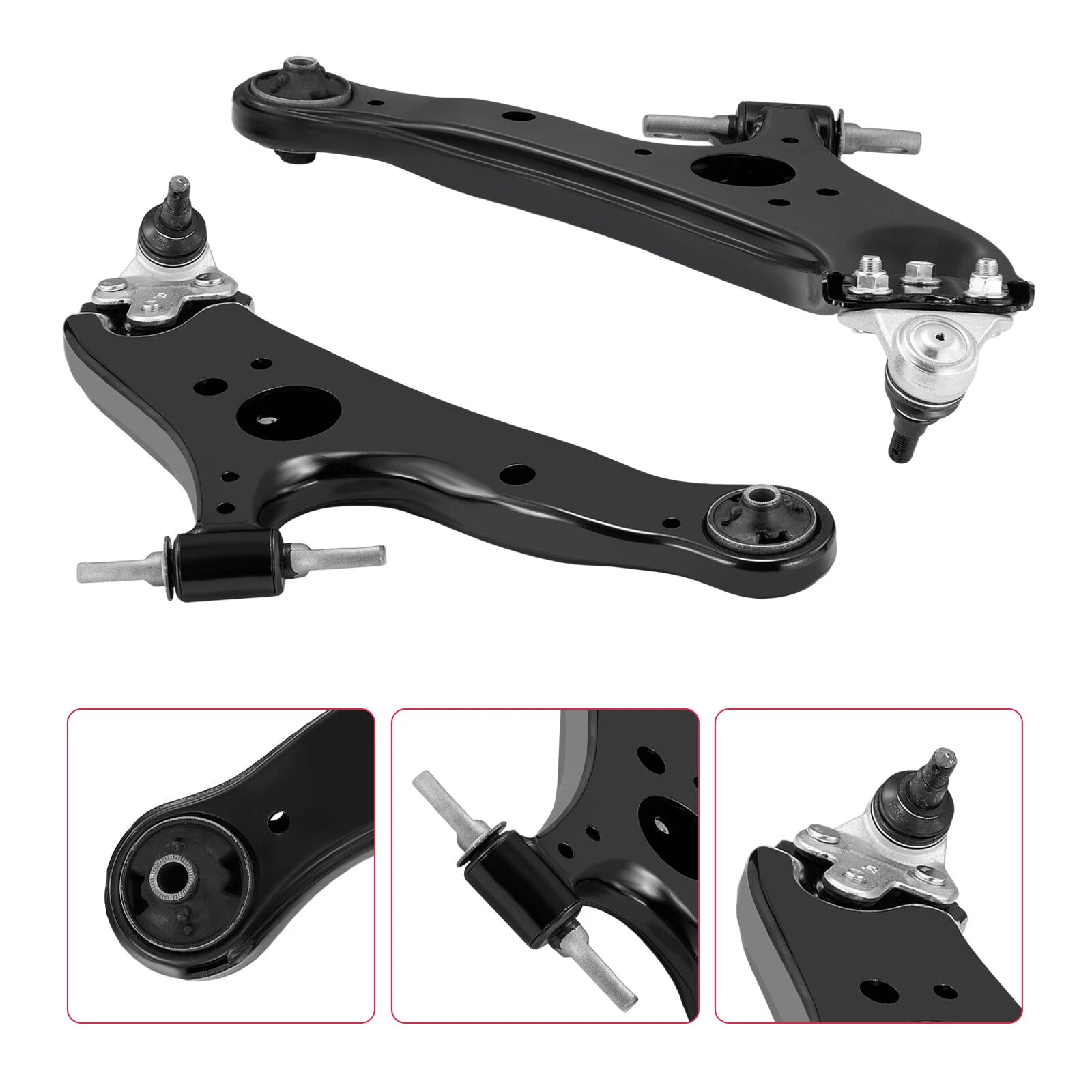 Front Lower Control Arm and Sway Bar Link for Toyota Sienna (2011-2020)