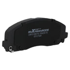 Front Disc Brake Pads Set for Dodge Grand Caravan/Journey (2012–2020) w/Hardware