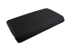 Leather Console Lid Armrest Cover for Nissan 300ZX Z32 (1990–1996) Purple Stitch
