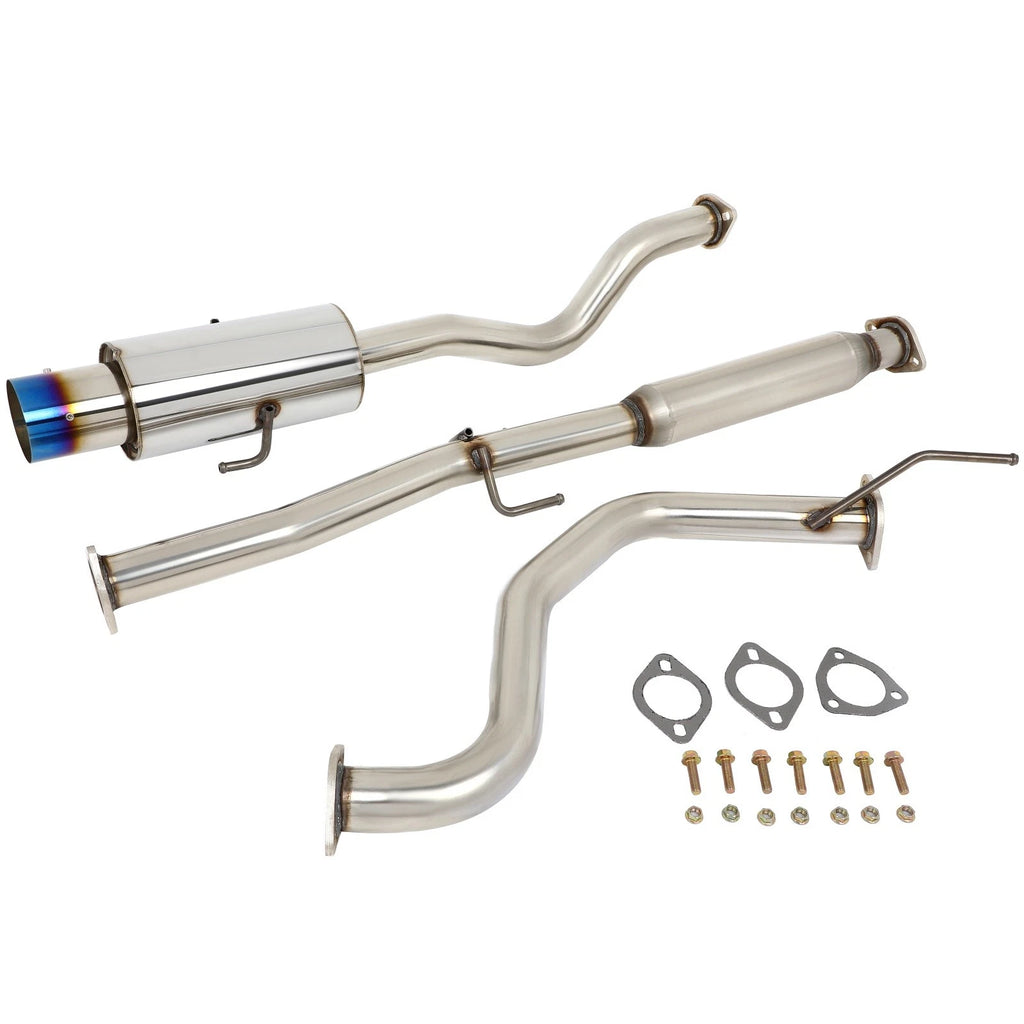 4" Burnt Tip Muffler SS for Acura Integra DC1 DB GS/LS/RS (1994–2001)