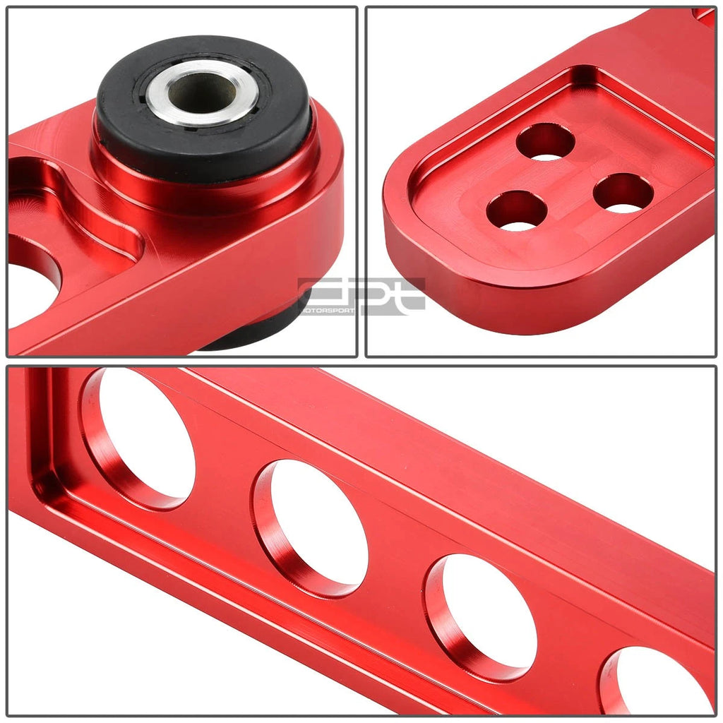 Red Aluminum Rear Lower Control Arm/Bar Suspension Kit for Honda Civic (2001–2005)