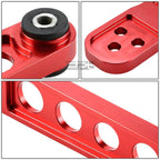 Red Aluminum Rear Lower Control Arm/Bar Suspension Kit for Honda Civic (2001–2005)