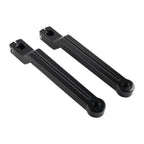 1 Pair of Glossy Black Heel & Toe Gear Shift Levers for Harley Softail (2018–2023)